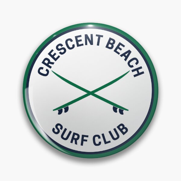 Item preview, Vintage Crescent Beach Florida Surf Club designed and sold by fearcity.