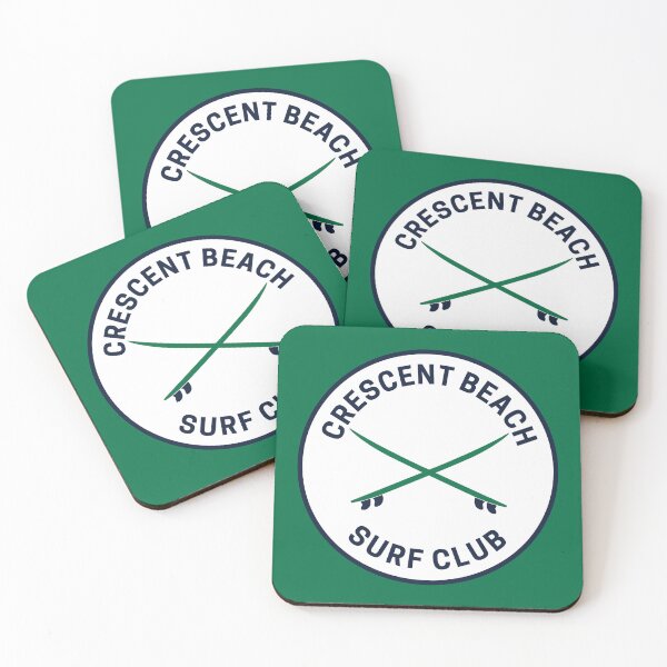 Item preview, Vintage Crescent Beach Florida Surf Club designed and sold by fearcity.