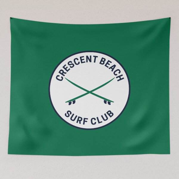 Item preview, Vintage Crescent Beach Florida Surf Club designed and sold by fearcity.