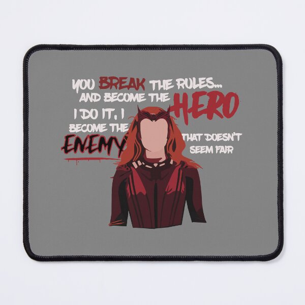 Item preview, You b reak the ru les and become the he ro. designed and sold by Kathtnbaki81.