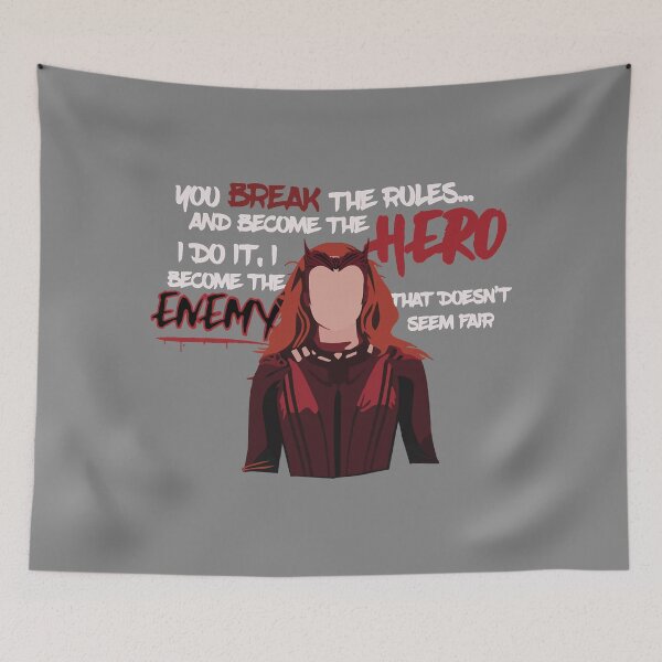 Item preview, You b reak the ru les and become the he ro. designed and sold by Kathtnbaki81.