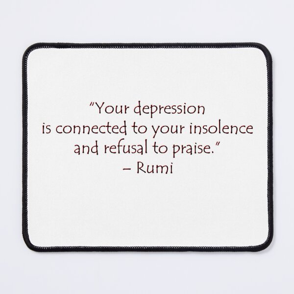 Item preview, palabras rumi designed and sold by quoteslov.