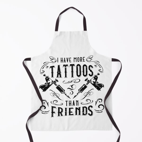 Artikelvorschau, Ich habe mehr Tattoos als Freunde Ink Tattoo Lover entworfen und verkauft von GardNewerd.