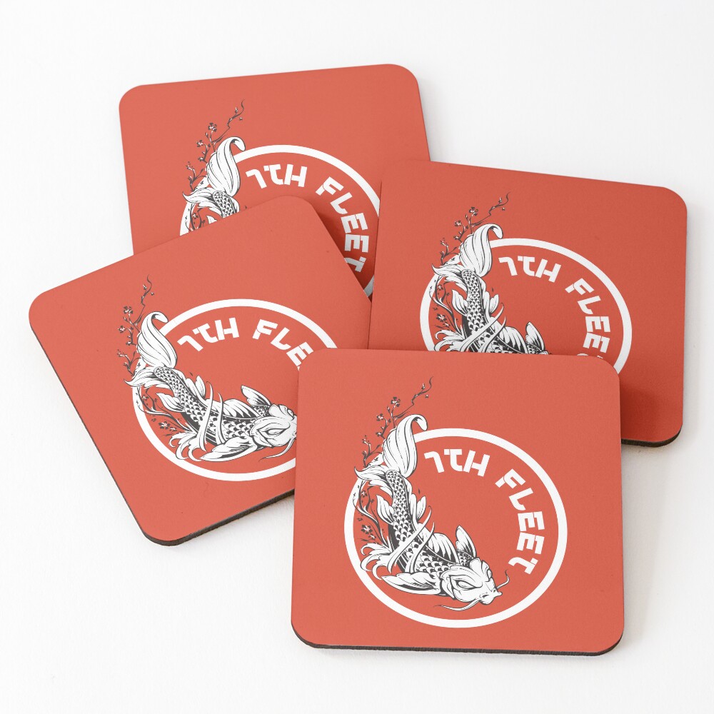 Item preview, Coasters (Set of 4) designed and sold by TheShellbacks.