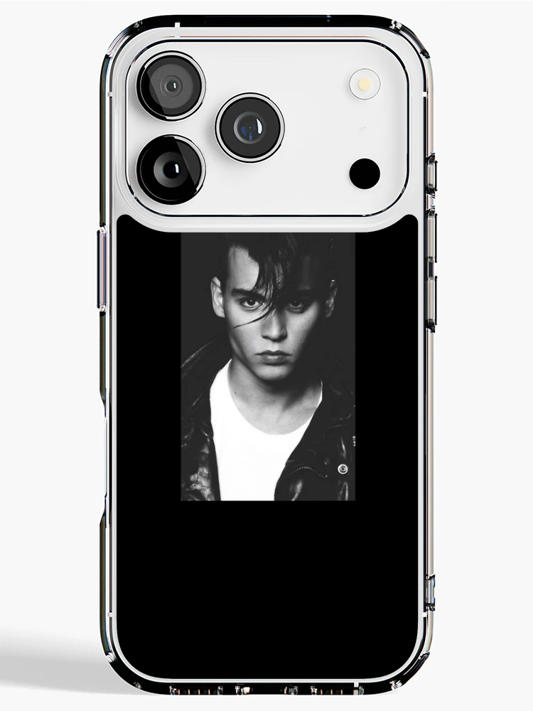 Thumbnail 1 of 5, iPhone Case, johnny depp designed and sold by ROBERTKER.