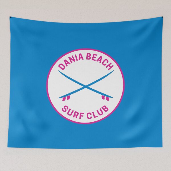 Item preview, Vintage Dania Beach Florida Surf Club designed and sold by fearcity.