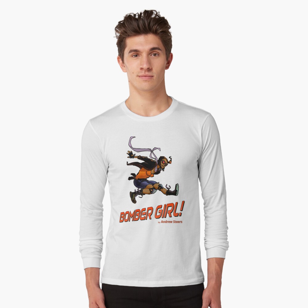 Item preview, Long Sleeve T-Shirt designed and sold by AndrewSteers.