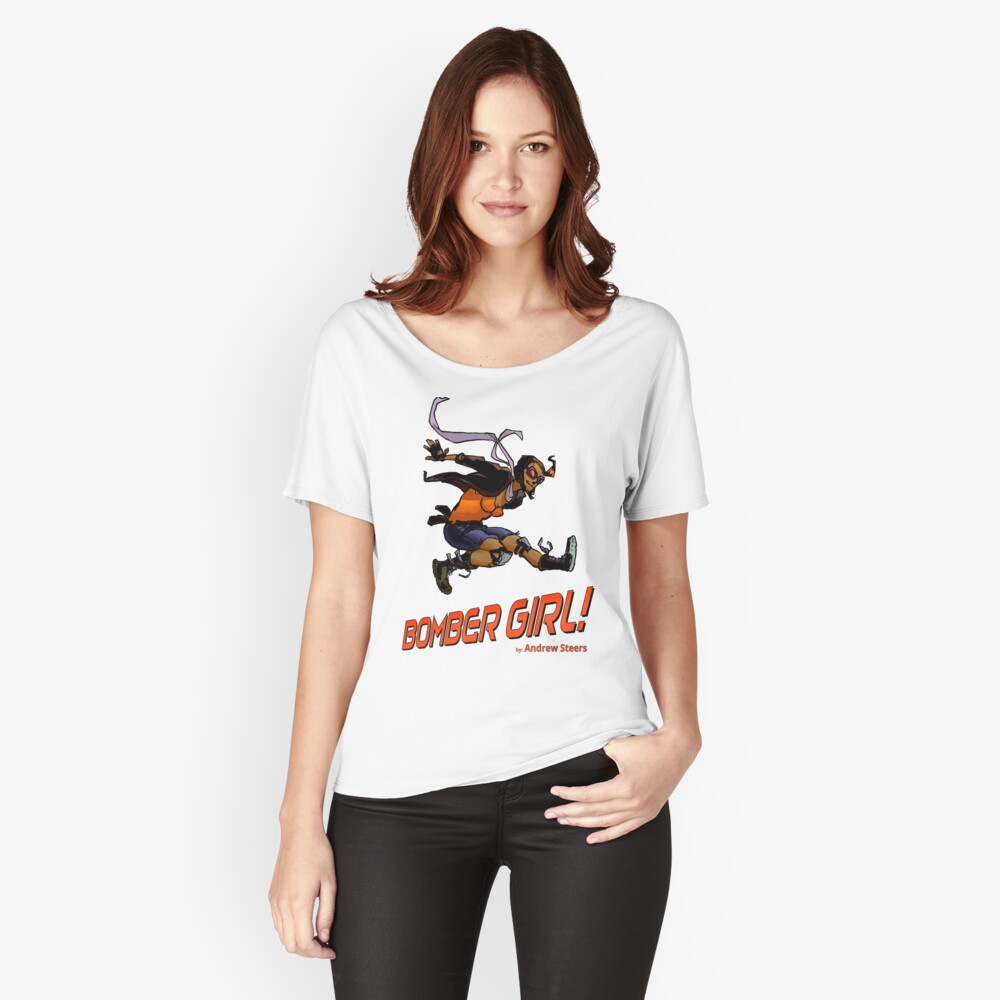 Item preview, Relaxed Fit T-Shirt designed and sold by AndrewSteers.