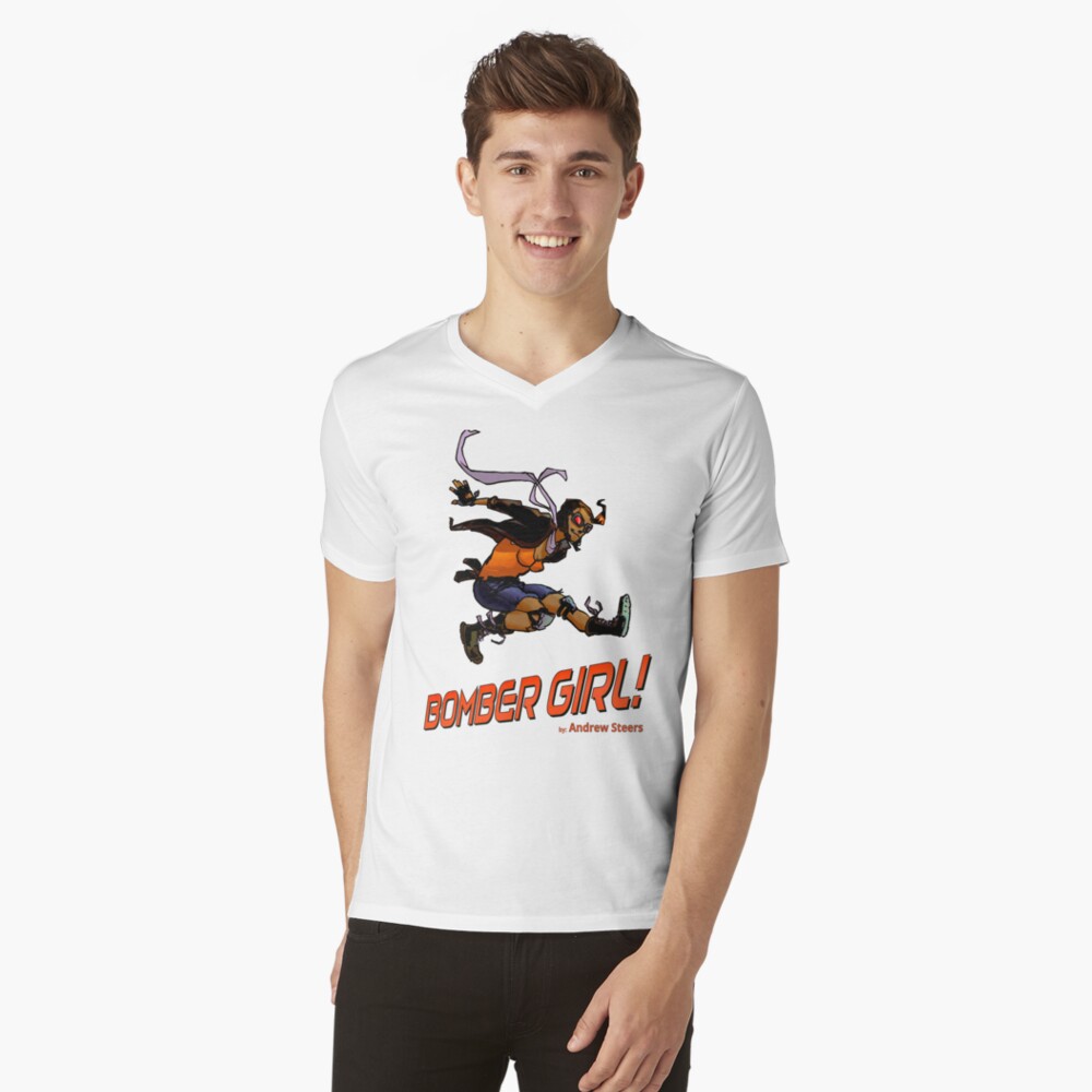 Item preview, V-Neck T-Shirt designed and sold by AndrewSteers.