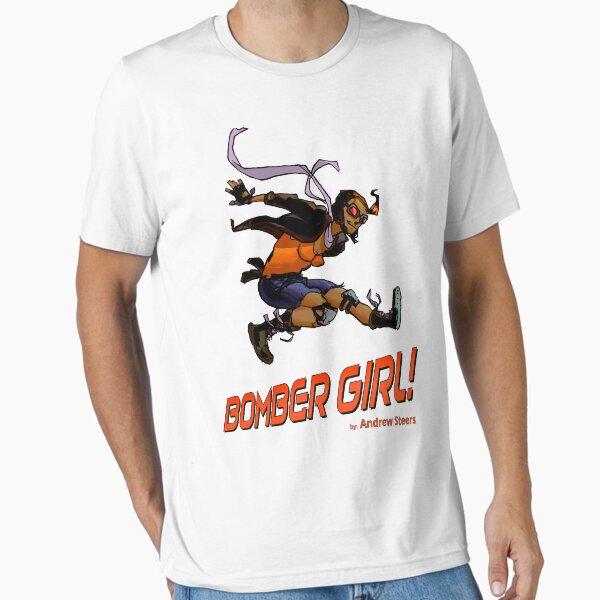 BOMBER GIRL ACTION Essential T-Shirt
