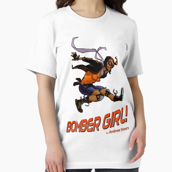 BOMBER GIRL ACTION Essential T-Shirt
