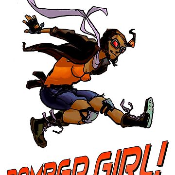 Artwork thumbnail, BOMBER GIRL ACTION by AndrewSteers