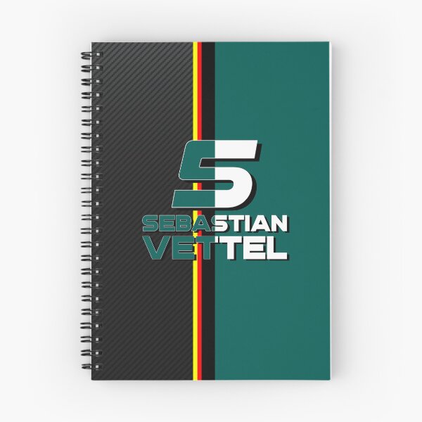 Item preview, Sebastian Vettel 5 designed and sold by Keyur44.