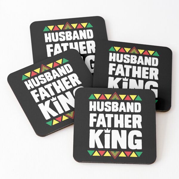Item preview, Husband Father King Black Fathers Day designed and sold by QueenOfPrint.