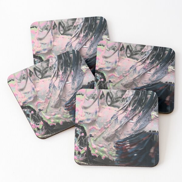 Item preview, Soapy Pink And Green Car Wash Art Photo designed and sold by DEC02.