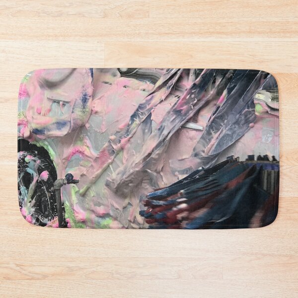 Item preview, Soapy Pink And Green Car Wash Art Photo designed and sold by DEC02.
