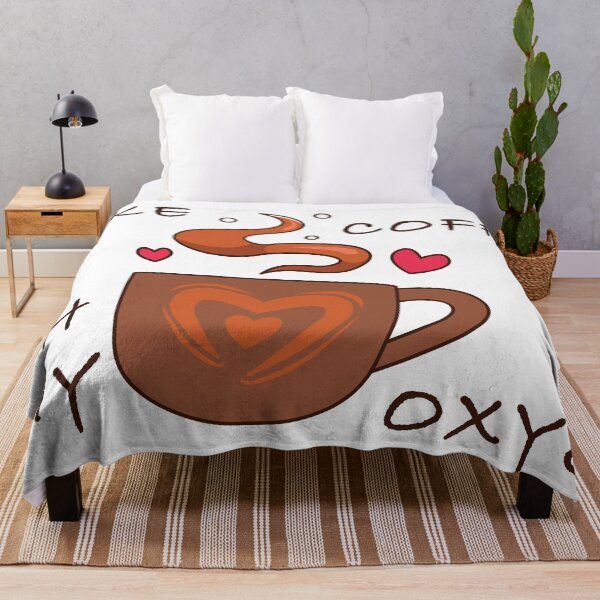 Item preview, I Like Coffee With My Oxygen Funny Design designed and sold by CJC Designs.