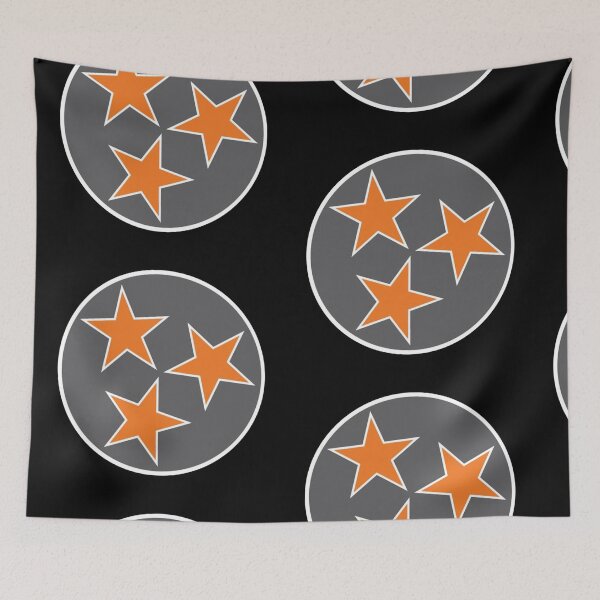 Item preview, Gray Tri Star designed and sold by Strings  Stan.