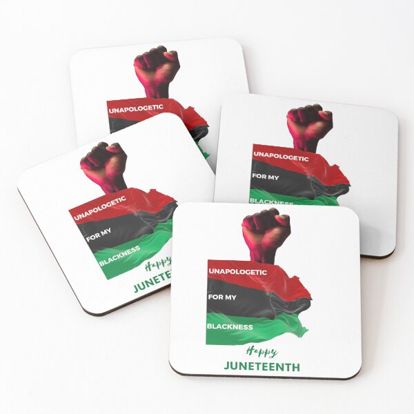 Item preview, Unapologetic for my blackness Happy Juneteenth.  designed and sold by keenikai.
