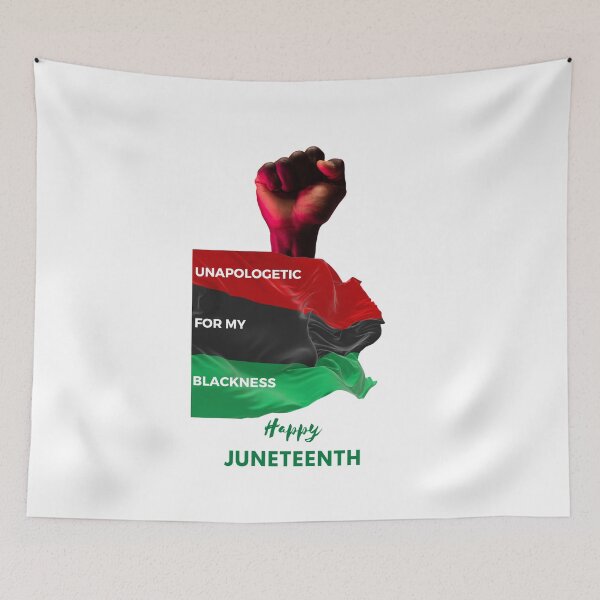Item preview, Unapologetic for my blackness Happy Juneteenth.  designed and sold by keenikai.