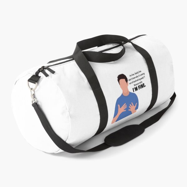 Item preview, Retro Joey and Chandler Call Me designed and sold by WilliamCranev.