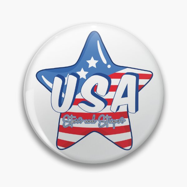 Item preview, USA Stars and Stripes Love 4 Th July  designed and sold by onzpacesdesign.