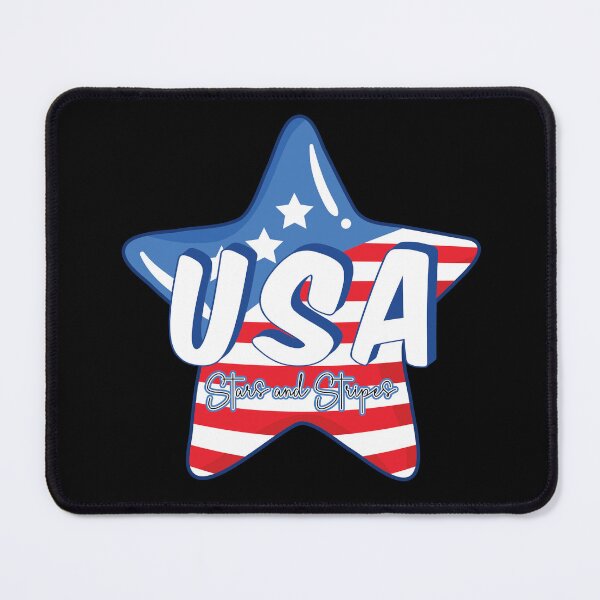 Item preview, USA Stars and Stripes Love 4 Th July  designed and sold by onzpacesdesign.