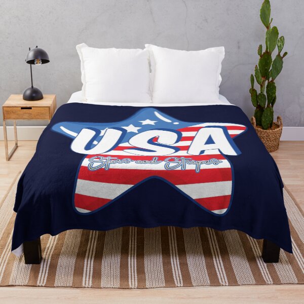Item preview, USA Stars and Stripes Love 4 Th July  designed and sold by onzpacesdesign.