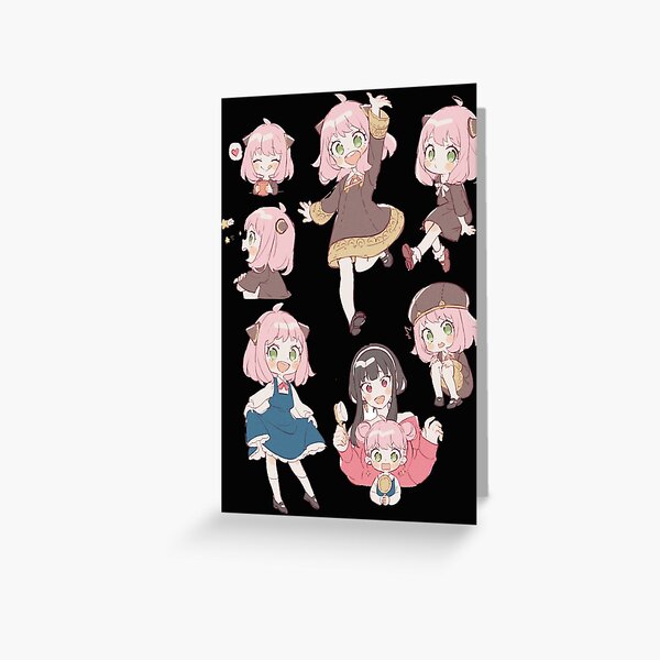 I Like This Show Anya Anime Meme Greeting Card for Sale by