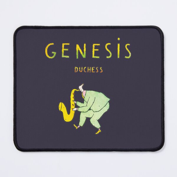 Aperçu de l'œuvre Groupe de musique Graphic Genesis, les cadeaux Phil Collins pour femmes créée et vendue par DanielBuisson.