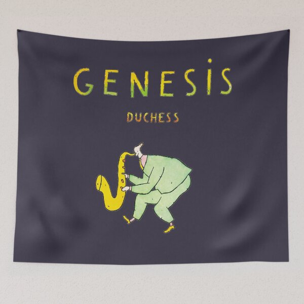 Item preview, Graphic Genesis music band the Phil Collins Gifts For Women designed and sold by DanielBuisson.