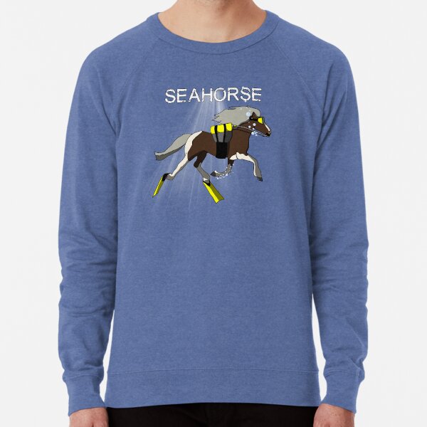 Seahorse! Lightweight Sweatshirt