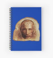 Toast Wunder mit Vladimir Putin -on blue- Spiralblock