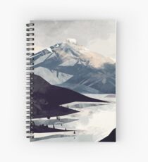 Calming Mountain Spiral Notebook