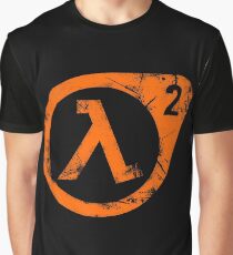 HL2 Orange Graphic T-Shirt