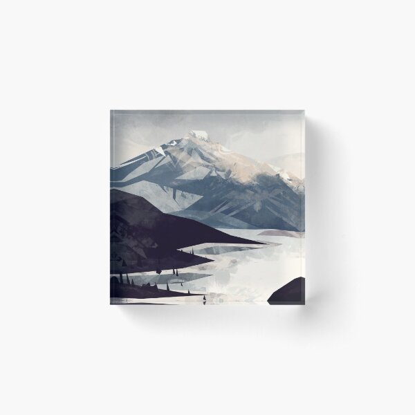 Item preview, Calming Mountain designed and sold by MicaelaDawn.