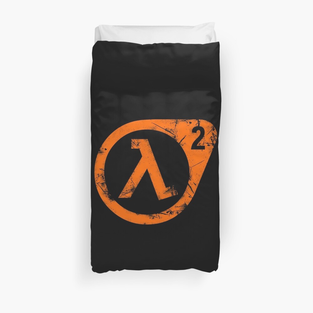 HL2 Orange Duvet Cover