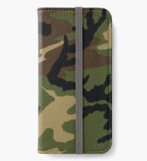 Camo iPhone Wallet/Case/Skin