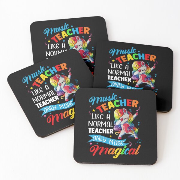 Item preview, Music Teacher Like A Normal Teacher Only More Magical designed and sold by ktmaem.