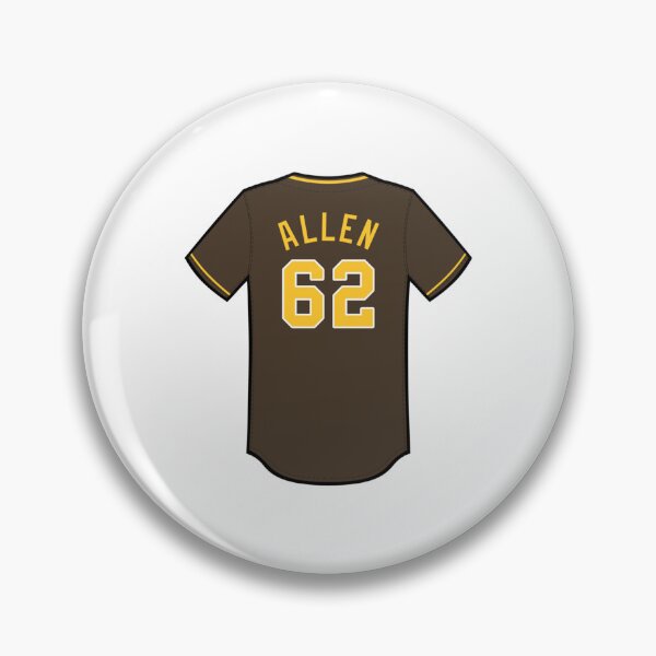 Item preview, Austin Allen Jersey   designed and sold by VintaPrintsCo.