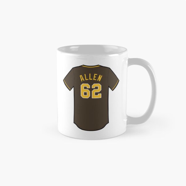 Item preview, Austin Allen Jersey   designed and sold by VintaPrintsCo.