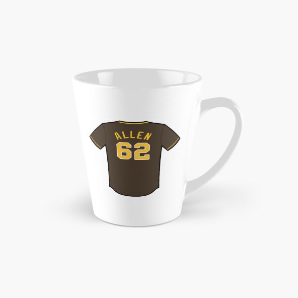 Item preview, Austin Allen Jersey   designed and sold by VintaPrintsCo.