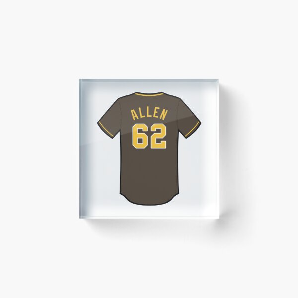 Item preview, Austin Allen Jersey   designed and sold by VintaPrintsCo.