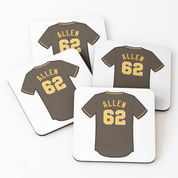 Item preview, Austin Allen Jersey   designed and sold by VintaPrintsCo.