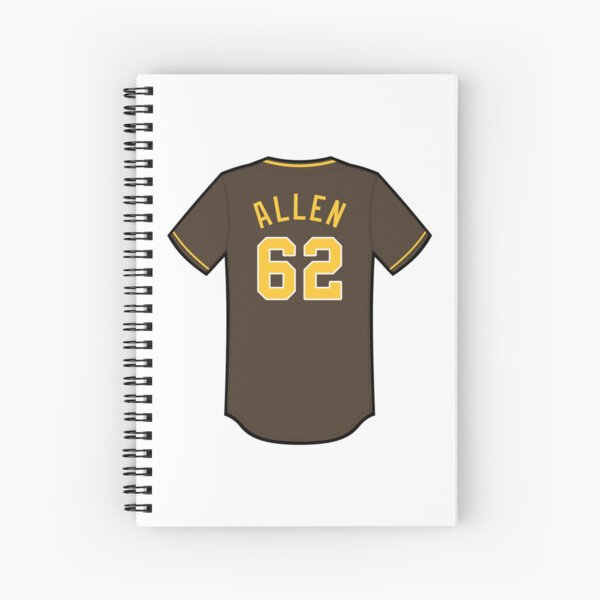Item preview, Austin Allen Jersey   designed and sold by VintaPrintsCo.