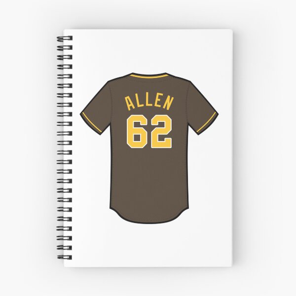 Item preview, Austin Allen Jersey   designed and sold by VintaPrintsCo.
