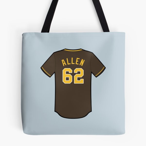Item preview, Austin Allen Jersey   designed and sold by VintaPrintsCo.