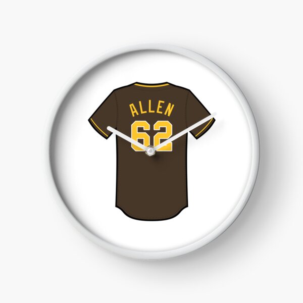 Item preview, Austin Allen Jersey   designed and sold by VintaPrintsCo.
