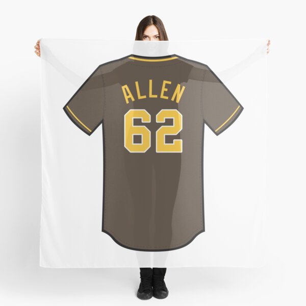 Item preview, Austin Allen Jersey designed and sold by VintaPrintsCo.