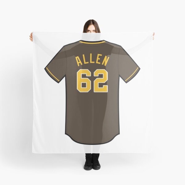 Item preview, Austin Allen Jersey   designed and sold by VintaPrintsCo.